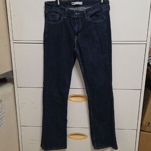 Levi’s 710 Super Skinny Jeans Girls Stretch Denim Blue